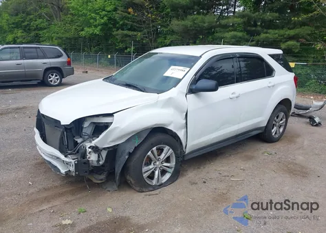 2015 Chevrolet Equinox Ls z USA, uszkodzony, nr VIN 1GNFLEEK1FZ126677